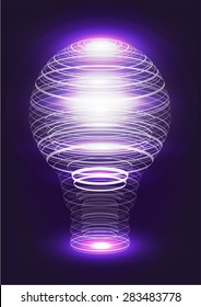 Abstract technology illustration vector stylish concept 