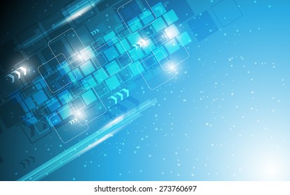 abstract technology innovation background