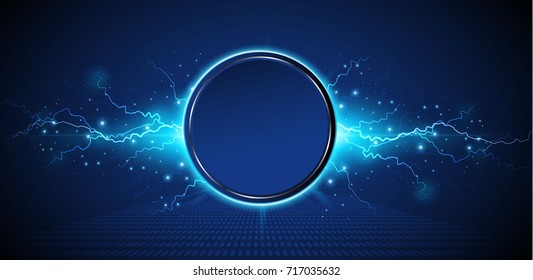 abstract  technology innovation concept business background.