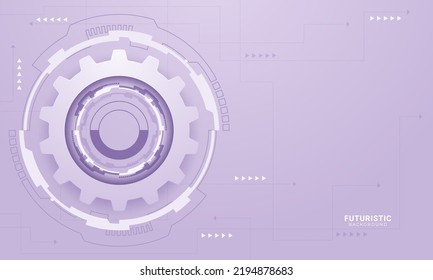 abstract technology innovation concept vector background