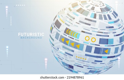 abstract technology innovation concept vector background