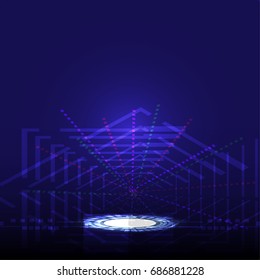 Abstract technology innovation concept vector background : EPS 10