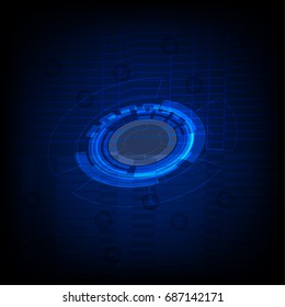 Abstract technology innovation concept vector background : EPS 10