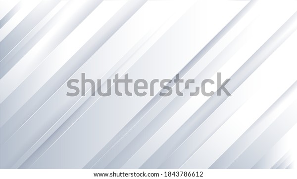 Abstract technology light grey silver and striped rectangle oblique ...