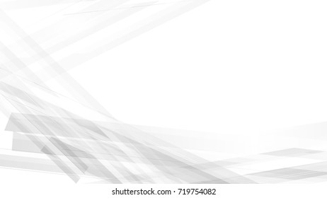 Abstract technology line white and gray vector backgrounds