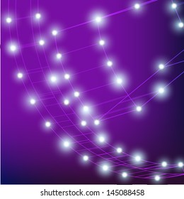 Abstract technology lined template background for web design. eps10 texture vector illustration 