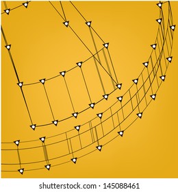 Abstract technology lined template background for web design. eps10 texture vector illustration 