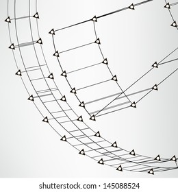 Abstract technology lined template background for web design. eps10 texture vector illustration 