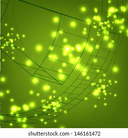 Abstract technology lined template background for web design. eps10 texture vector illustration