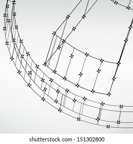 Abstract technology lined template background for web design. eps10 texture vector illustration