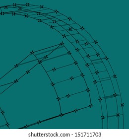 Abstract technology lined template background for web design. eps10 texture vector illustration 