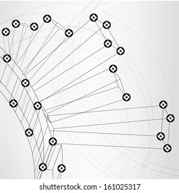 Abstract technology lined template background for web design. eps10 texture vector illustration Abstract technology lined template background for web design. eps10 texture vector illustration
