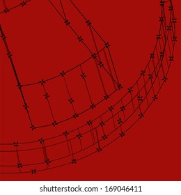 Abstract technology lined template background for web design. eps10 texture vector illustration