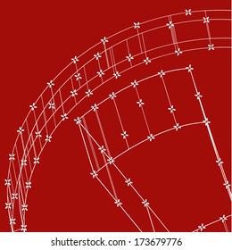 Abstract technology lined template background for web design. eps10 texture vector illustration