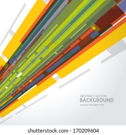 Abstract technology lines digital vector background 