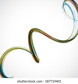 Abstract technology lines vector background