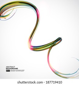 Abstract technology lines vector background
