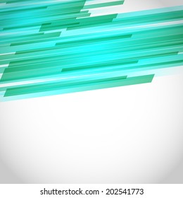 Abstract technology lines vector background web