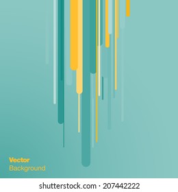 Abstract technology lines vector background.