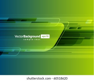 Abstract technology lines vector background