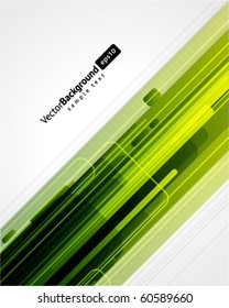 Abstract technology lines vector background
