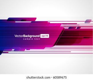 Abstract technology lines vector background