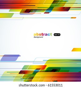 Abstract technology lines vector background