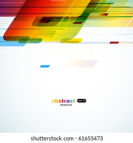 Abstract technology lines vector background