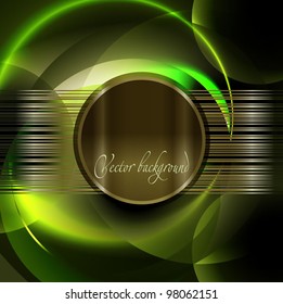 Abstract technology lines vector background.