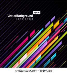 Abstract technology linesvector background