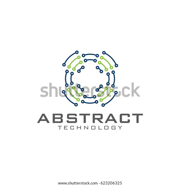 Abstract Technology Logo Stock Vector (Royalty Free) 623206325 ...