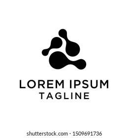 Abstract Technology Logo Design Template
