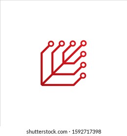 Abstract Technology Logo and Icon Vector Template