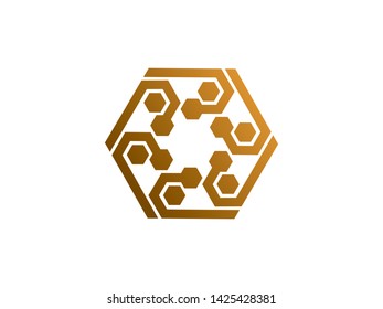 Abstract Technology Logo Template, Icon, Symbol
