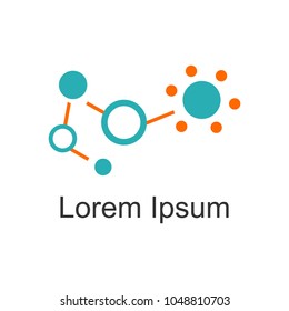 Abstract technology logo template vector icon