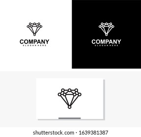 Abstract technology logo template vector icon