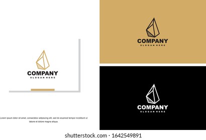 Abstract technology logo template vector icon