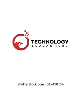 Abstract technology logo template. Vector Illustration Eps.10