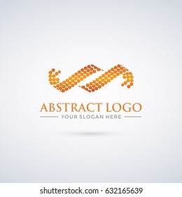 Abstract Technology Logo Template. Vector Illustrator Eps.10