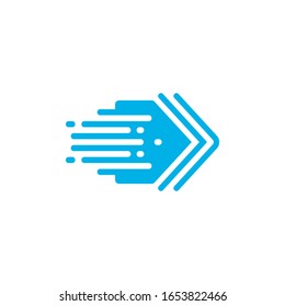 Abstract technology logo, Vector logo design template for business. Innovation sign.