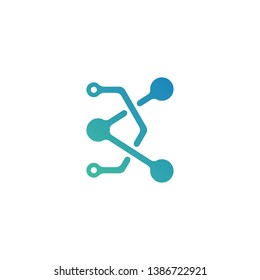 Abstract Technology Logo - Vector logo template