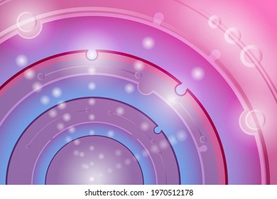 Abstract technology mechanic futuristic background.