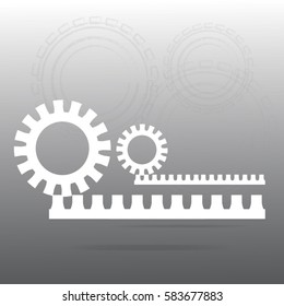 Abstract technology modern futuristic background, vector illustration