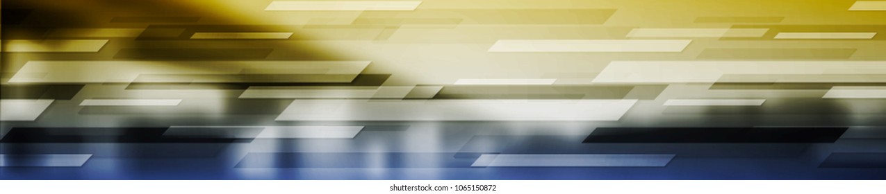 Abstract technology modern industrial web header banner. Vector design graphic template background