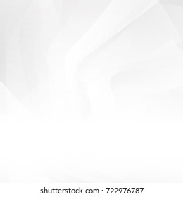 Abstract technology modern style overlay white and grey color lines, geometric modern design background. Digital technology wallpaper lowpoly background with copy space. Vector illustration
