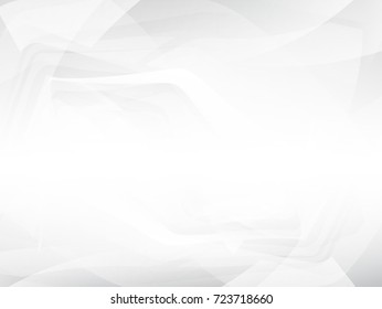 Abstract technology modern style overlay white and grey color lines, geometric modern design background. Digital technology wallpaper lowpoly background with copy space. Vector illustration
