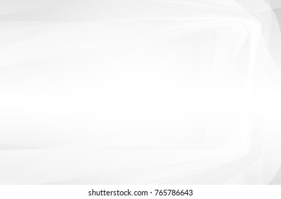 Abstract technology modern style overlay white and grey color lines, geometric modern design background. Digital technology wallpaper lowpoly background with copy space. Vector illustration

