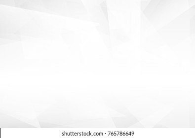 Abstract technology modern style overlay white and grey color lines, geometric modern design background. Digital technology wallpaper lowpoly background with copy space. Vector illustration

