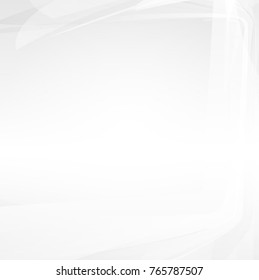 Abstract technology modern style overlay white and grey color lines, geometric modern design background. Digital technology wallpaper lowpoly background with copy space. Vector illustration
