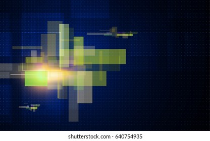 abstract technology networking telecoms innovation concept background